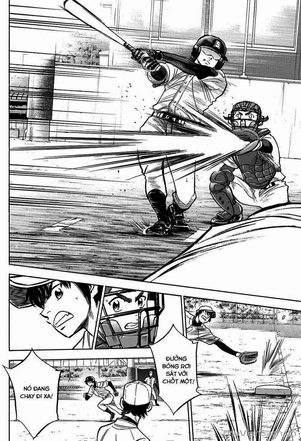 Truyện Tranh Đội Bóng Chày Siêu Đẳng - Ace Of Diamond trang 5