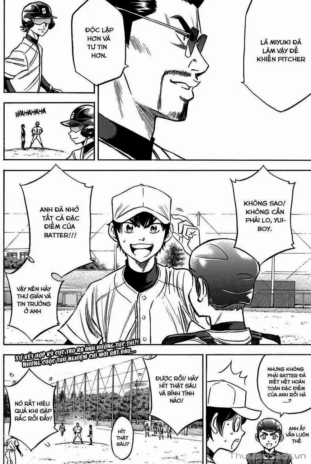 Truyện Tranh Đội Bóng Chày Siêu Đẳng - Ace Of Diamond trang 5