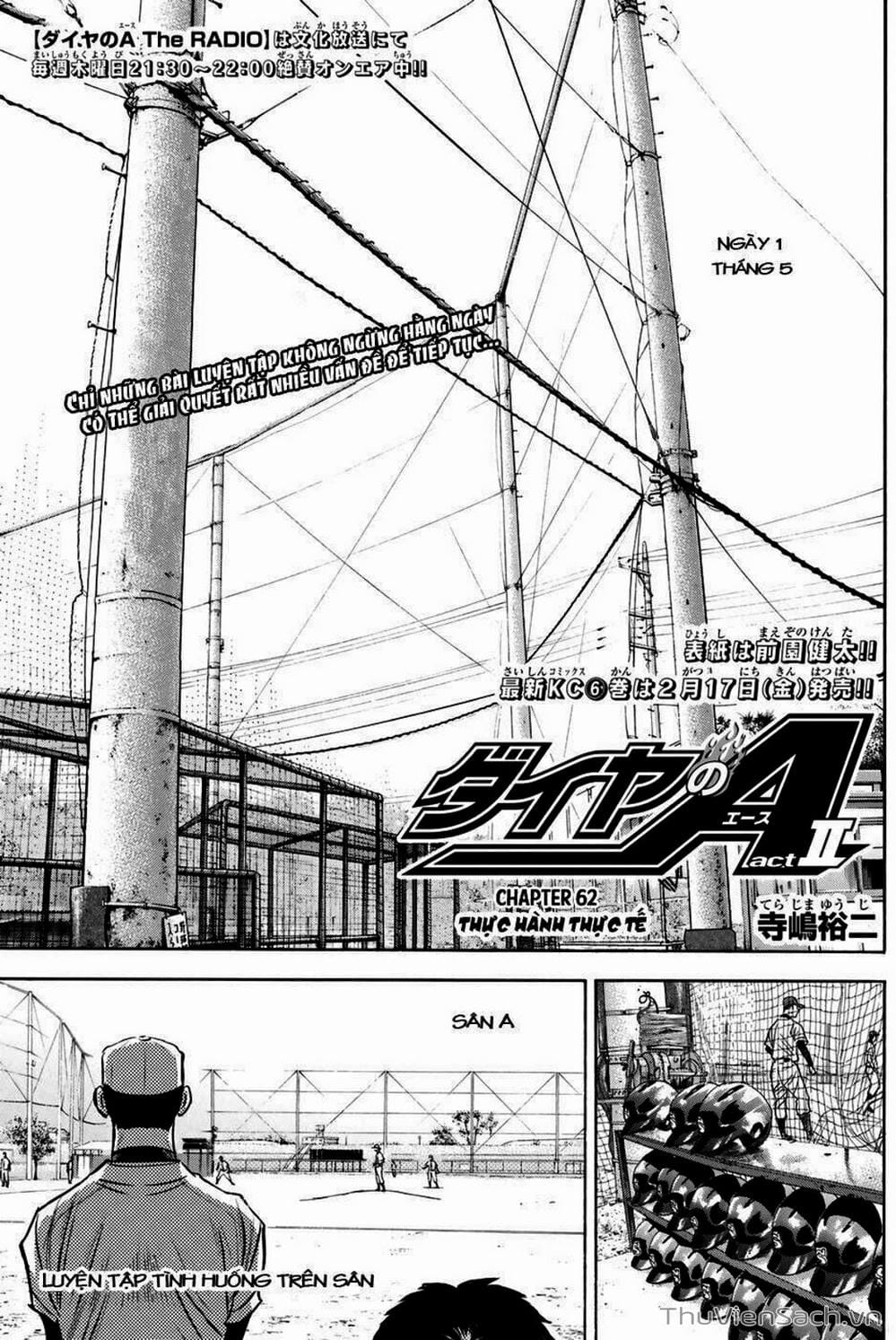 Truyện Tranh Đội Bóng Chày Siêu Đẳng - Ace Of Diamond trang 5