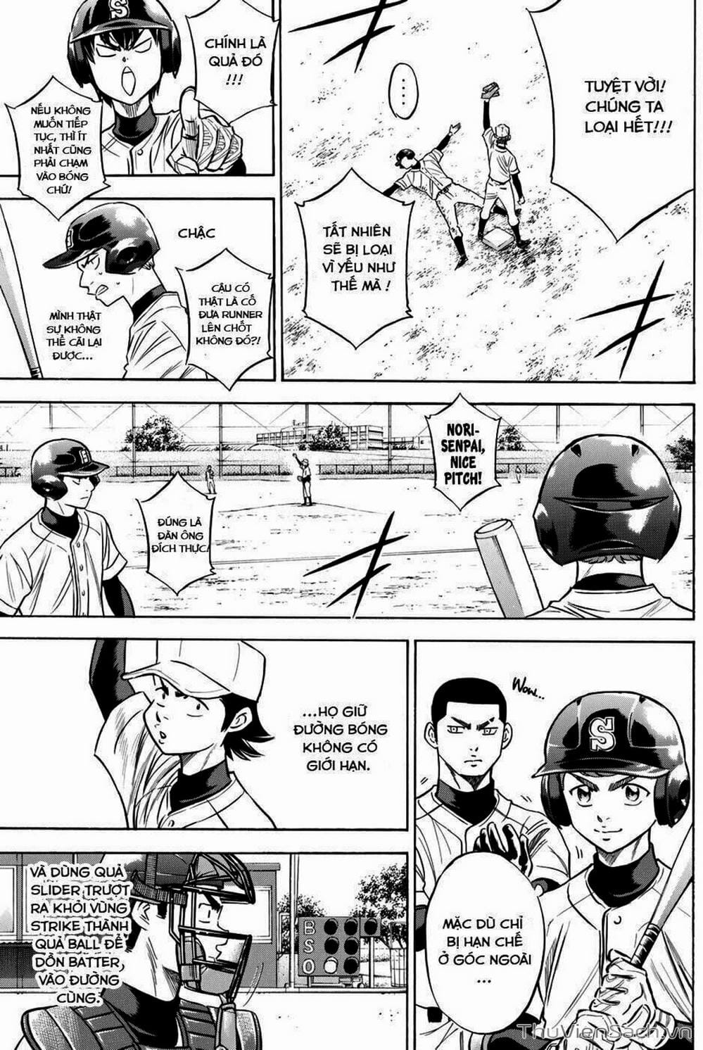 Truyện Tranh Đội Bóng Chày Siêu Đẳng - Ace Of Diamond trang 5