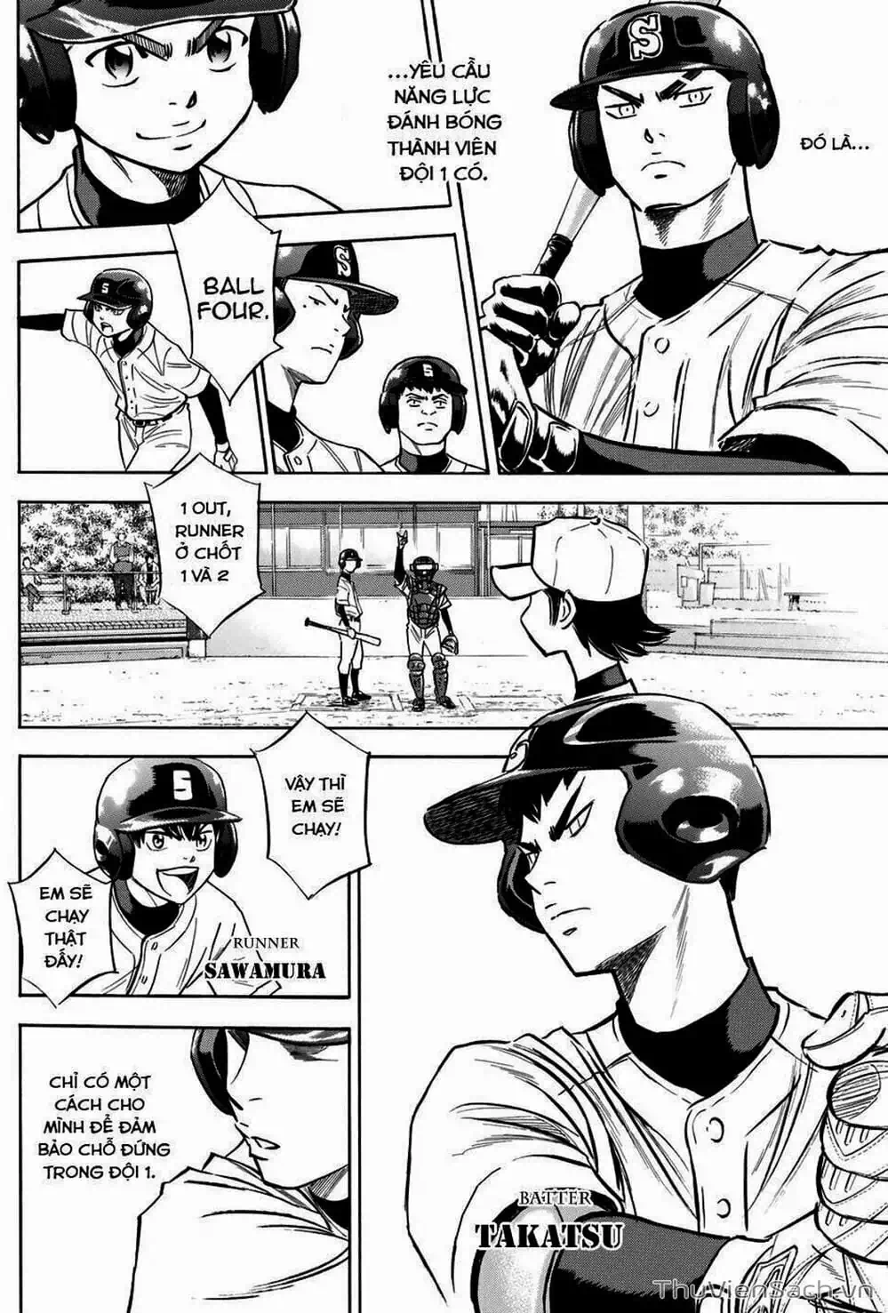 Truyện Tranh Đội Bóng Chày Siêu Đẳng - Ace Of Diamond trang 5