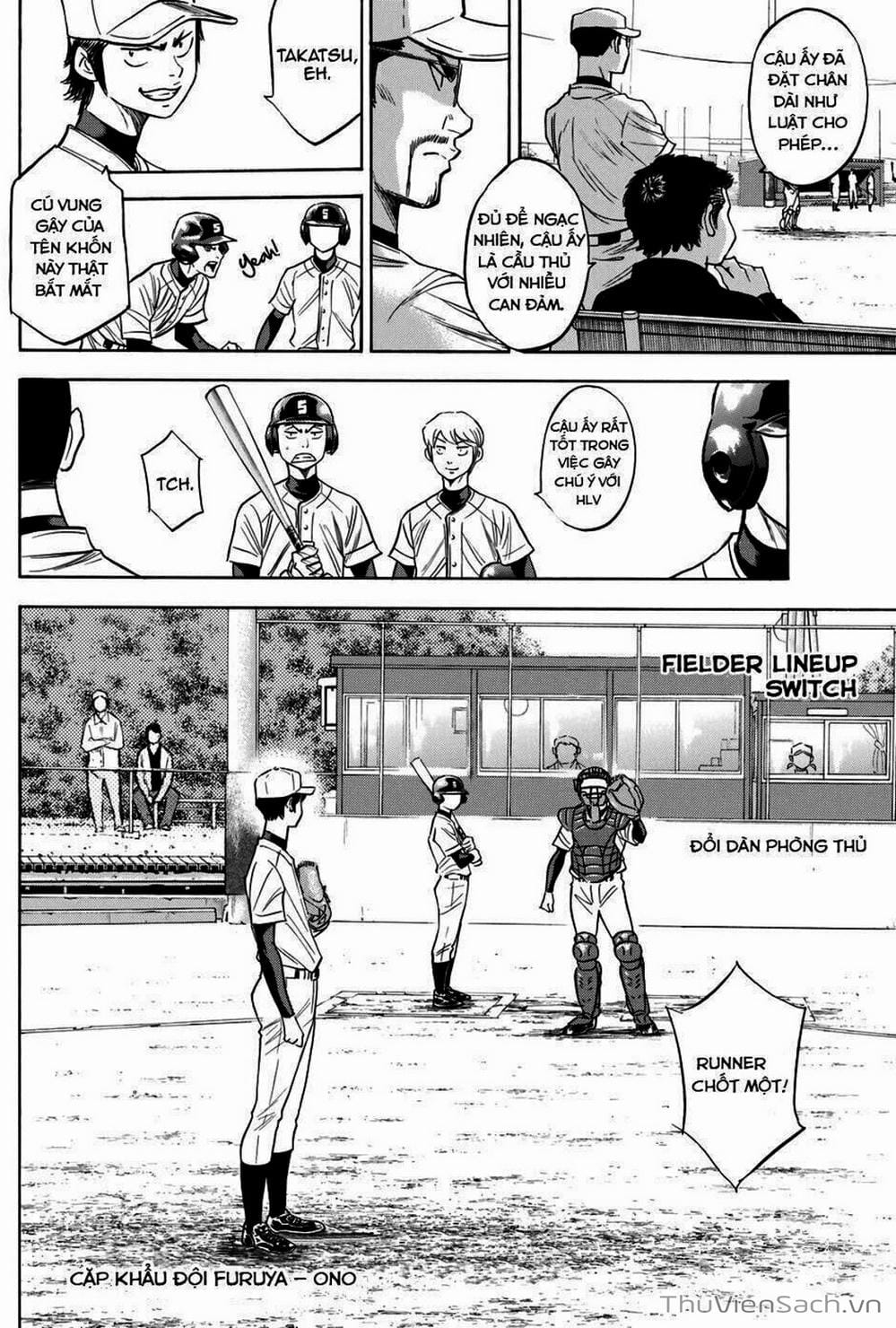 Truyện Tranh Đội Bóng Chày Siêu Đẳng - Ace Of Diamond trang 5