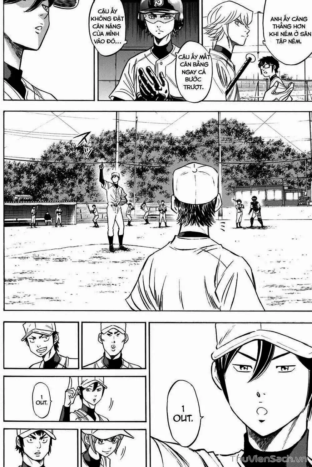 Truyện Tranh Đội Bóng Chày Siêu Đẳng - Ace Of Diamond trang 5