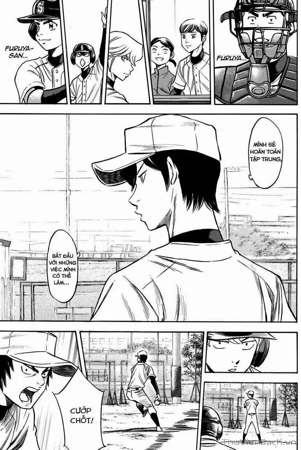 Truyện Tranh Đội Bóng Chày Siêu Đẳng - Ace Of Diamond trang 5