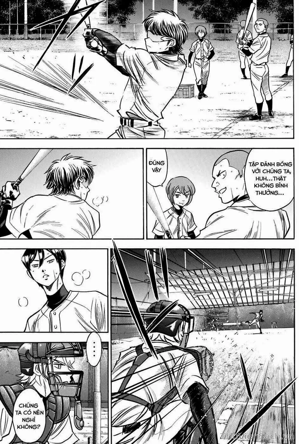 Truyện Tranh Đội Bóng Chày Siêu Đẳng - Ace Of Diamond trang 5
