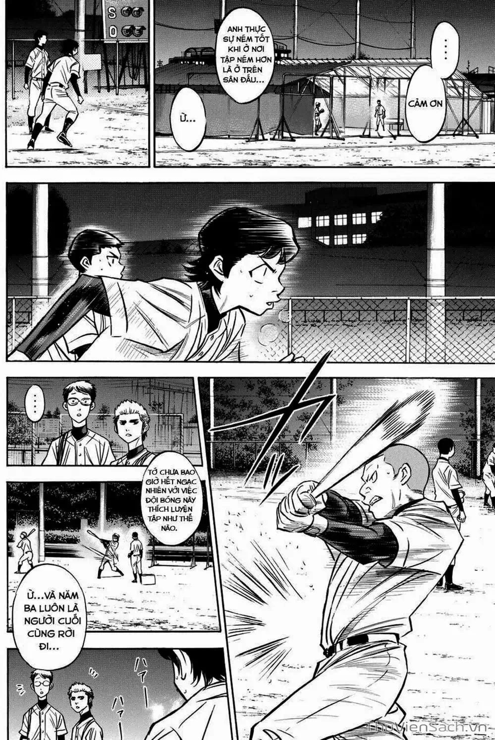 Truyện Tranh Đội Bóng Chày Siêu Đẳng - Ace Of Diamond trang 5