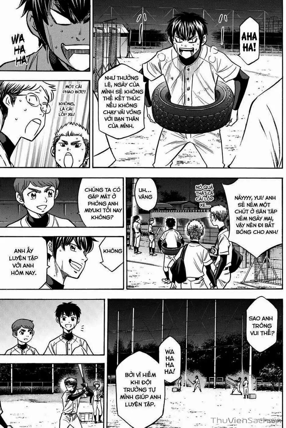 Truyện Tranh Đội Bóng Chày Siêu Đẳng - Ace Of Diamond trang 5
