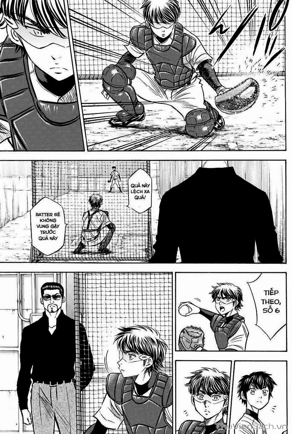 Truyện Tranh Đội Bóng Chày Siêu Đẳng - Ace Of Diamond trang 5