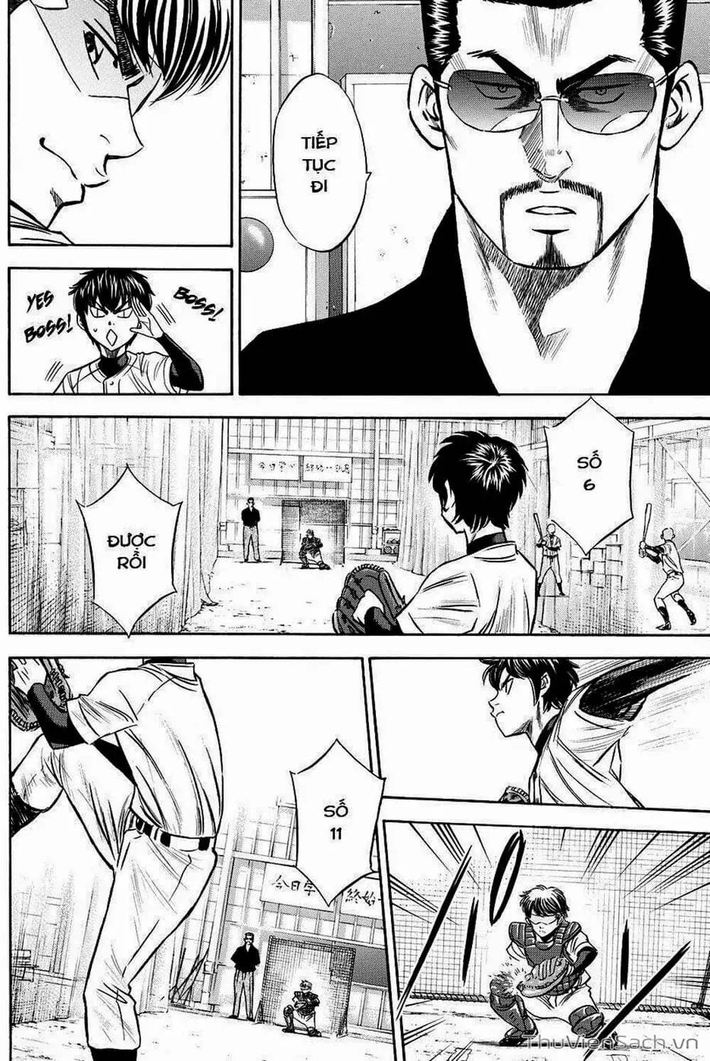 Truyện Tranh Đội Bóng Chày Siêu Đẳng - Ace Of Diamond trang 5