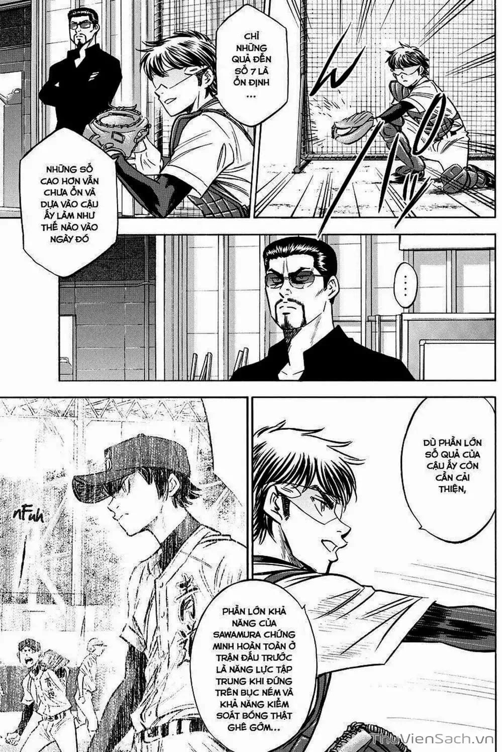 Truyện Tranh Đội Bóng Chày Siêu Đẳng - Ace Of Diamond trang 5