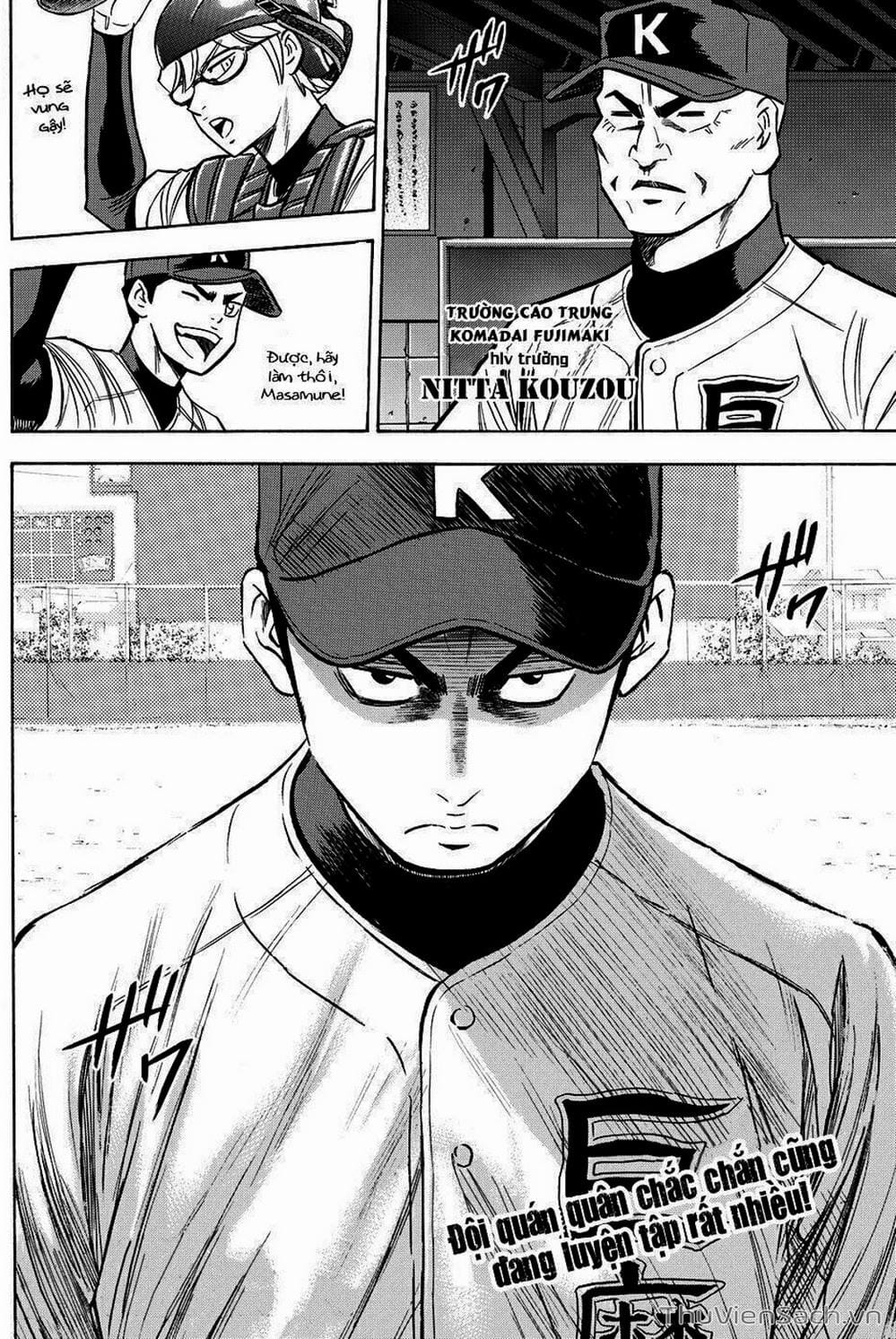 Truyện Tranh Đội Bóng Chày Siêu Đẳng - Ace Of Diamond trang 5