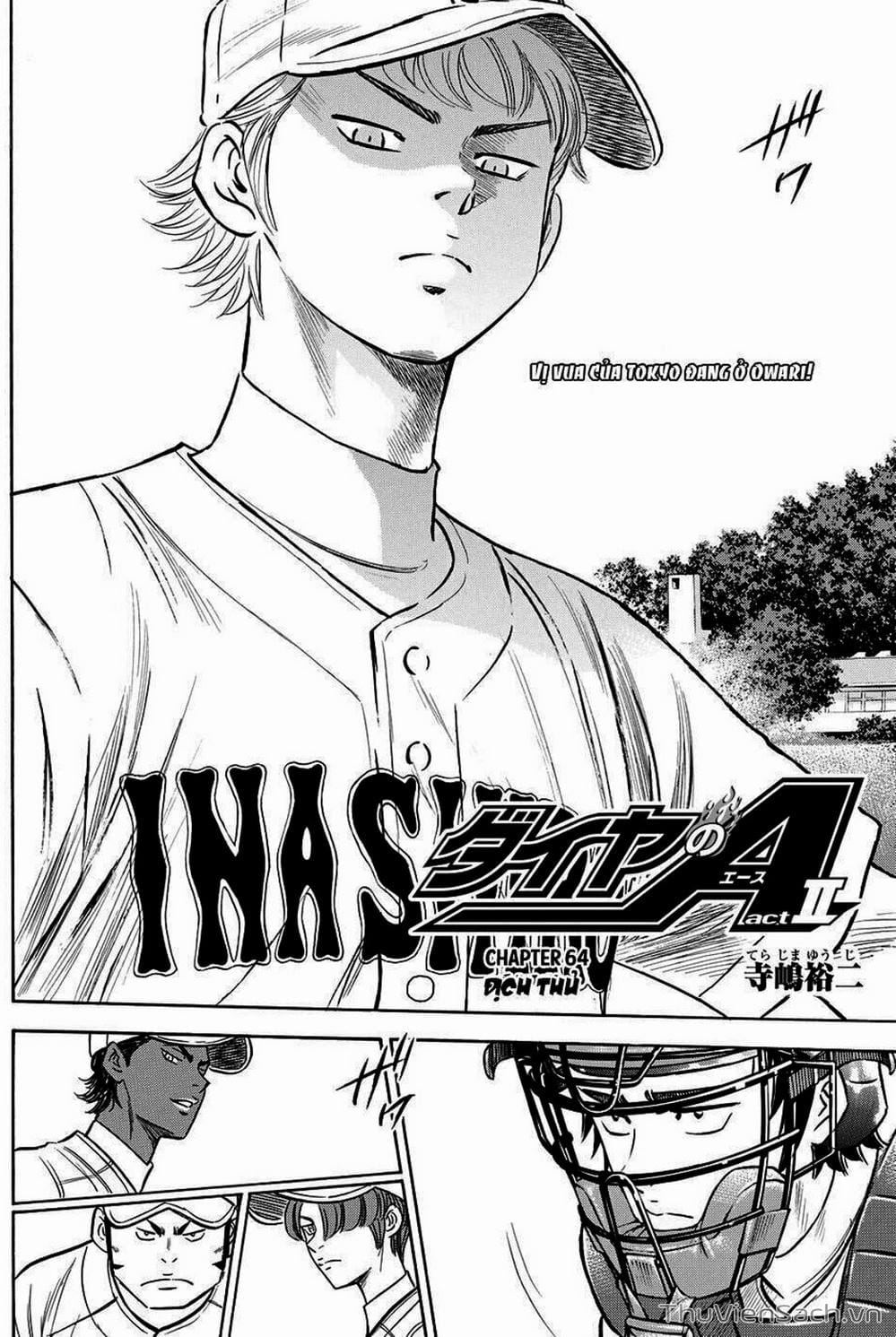 Truyện Tranh Đội Bóng Chày Siêu Đẳng - Ace Of Diamond trang 5