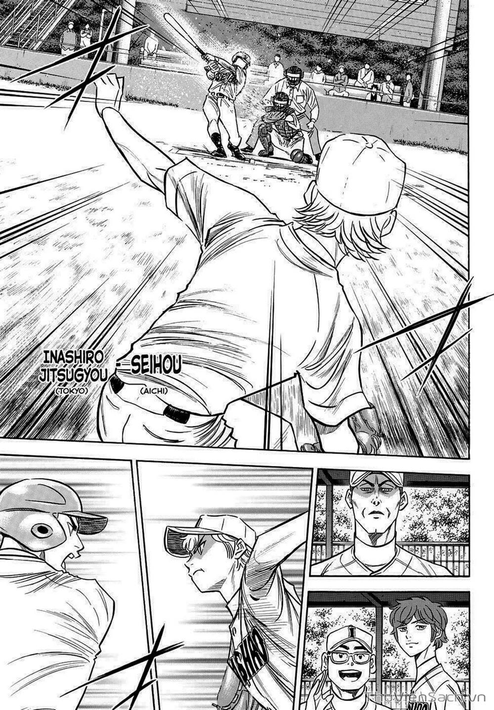 Truyện Tranh Đội Bóng Chày Siêu Đẳng - Ace Of Diamond trang 5