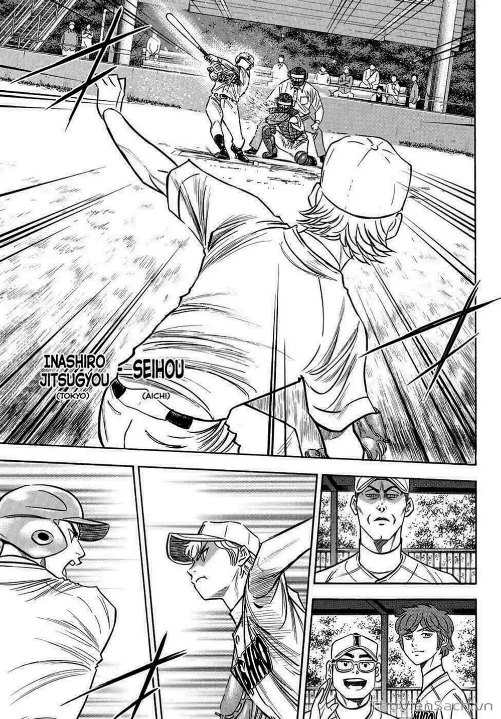 Truyện Tranh Đội Bóng Chày Siêu Đẳng - Ace Of Diamond trang 5