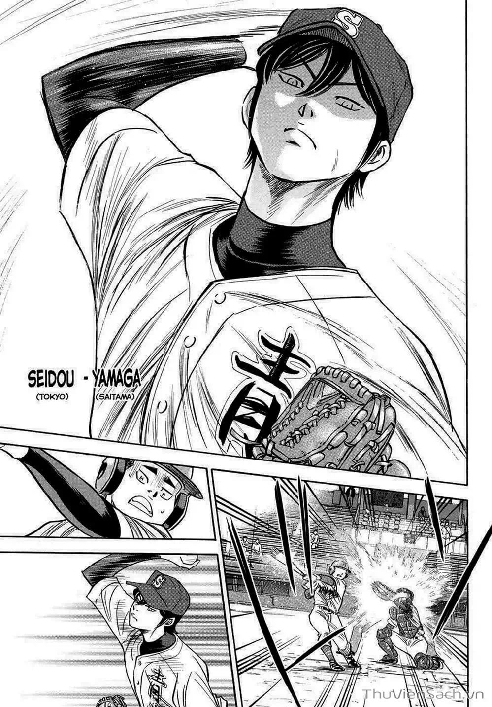 Truyện Tranh Đội Bóng Chày Siêu Đẳng - Ace Of Diamond trang 5