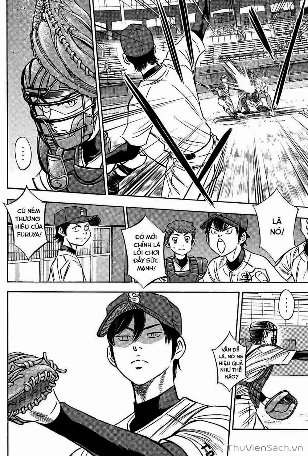 Truyện Tranh Đội Bóng Chày Siêu Đẳng - Ace Of Diamond trang 5