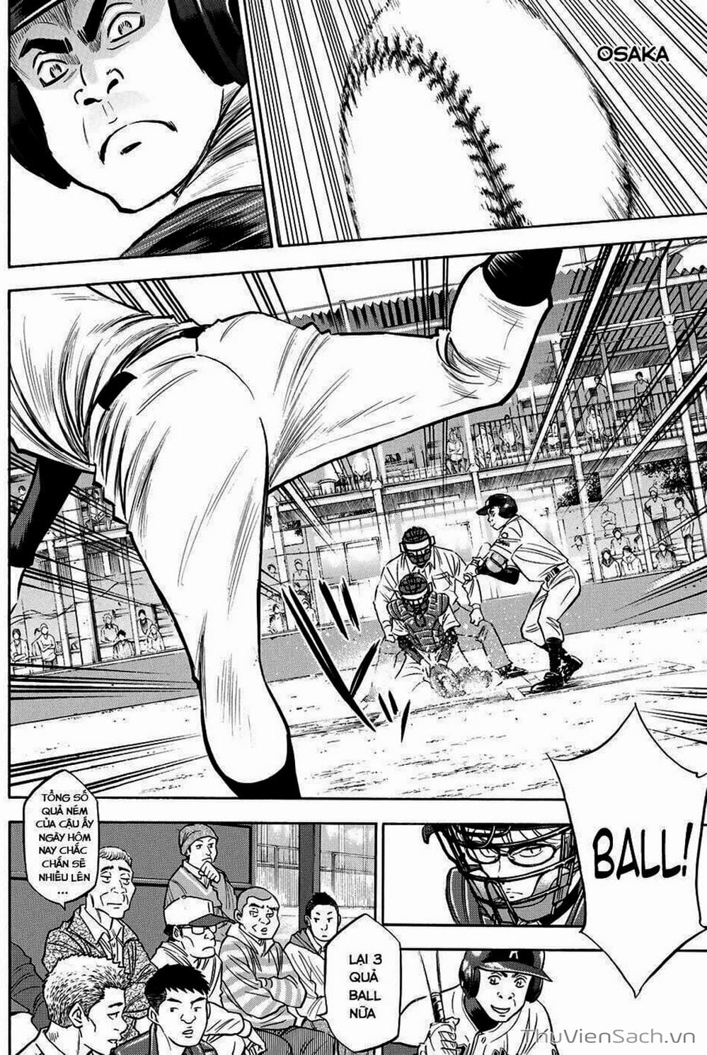 Truyện Tranh Đội Bóng Chày Siêu Đẳng - Ace Of Diamond trang 5