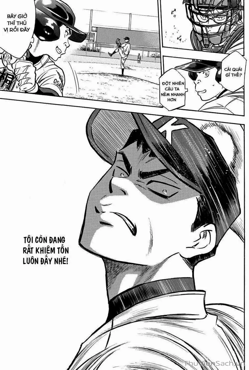 Truyện Tranh Đội Bóng Chày Siêu Đẳng - Ace Of Diamond trang 5