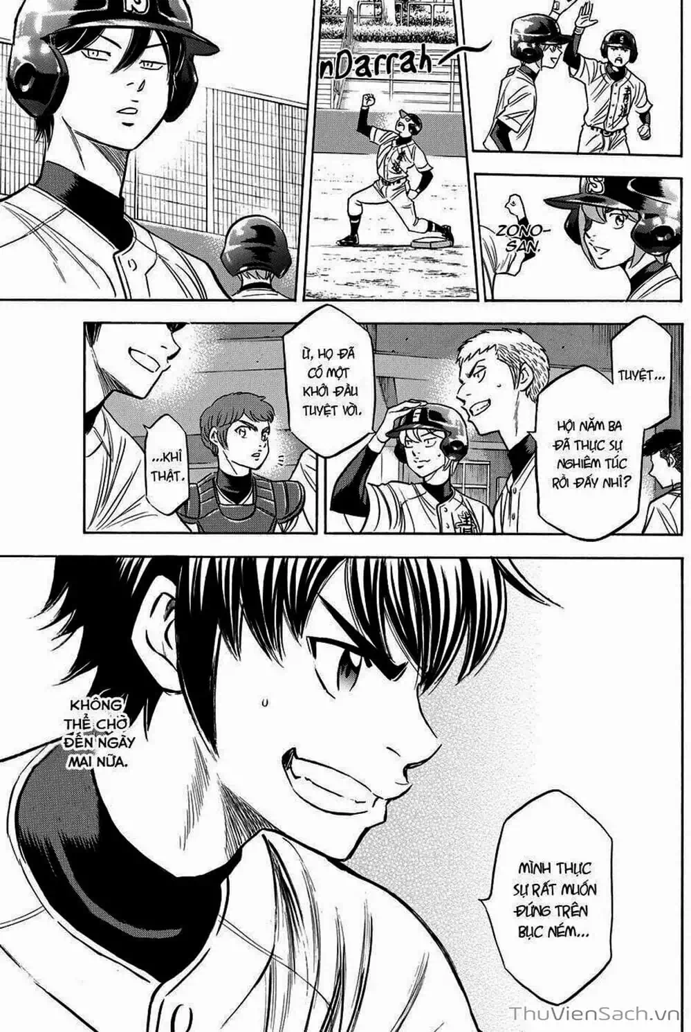 Truyện Tranh Đội Bóng Chày Siêu Đẳng - Ace Of Diamond trang 5