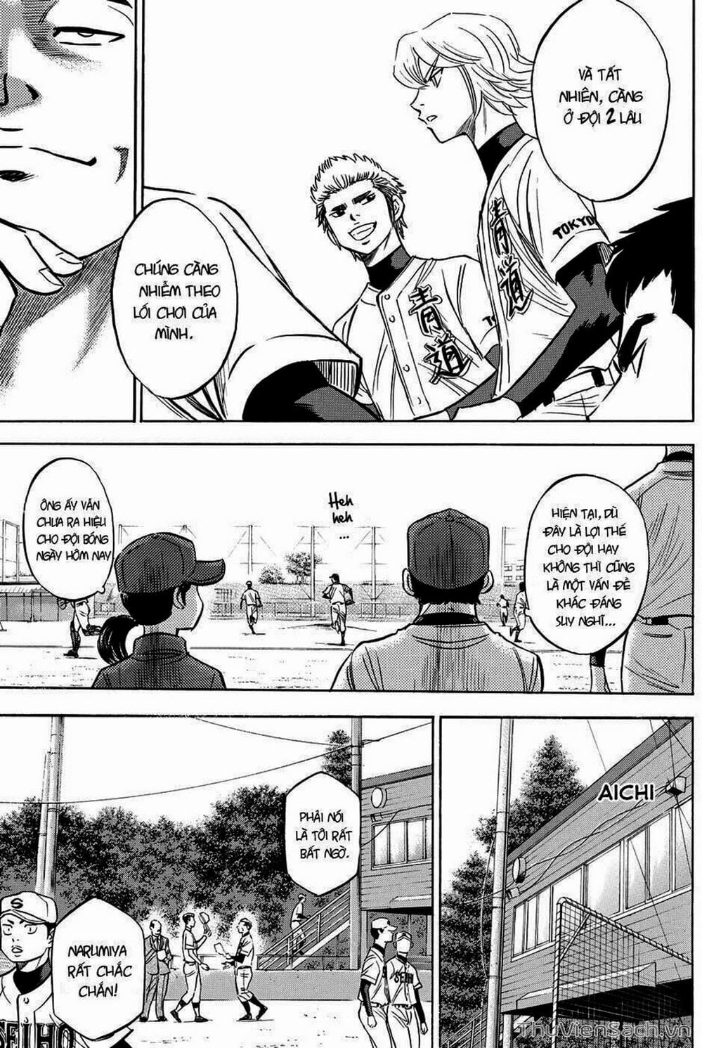 Truyện Tranh Đội Bóng Chày Siêu Đẳng - Ace Of Diamond trang 5