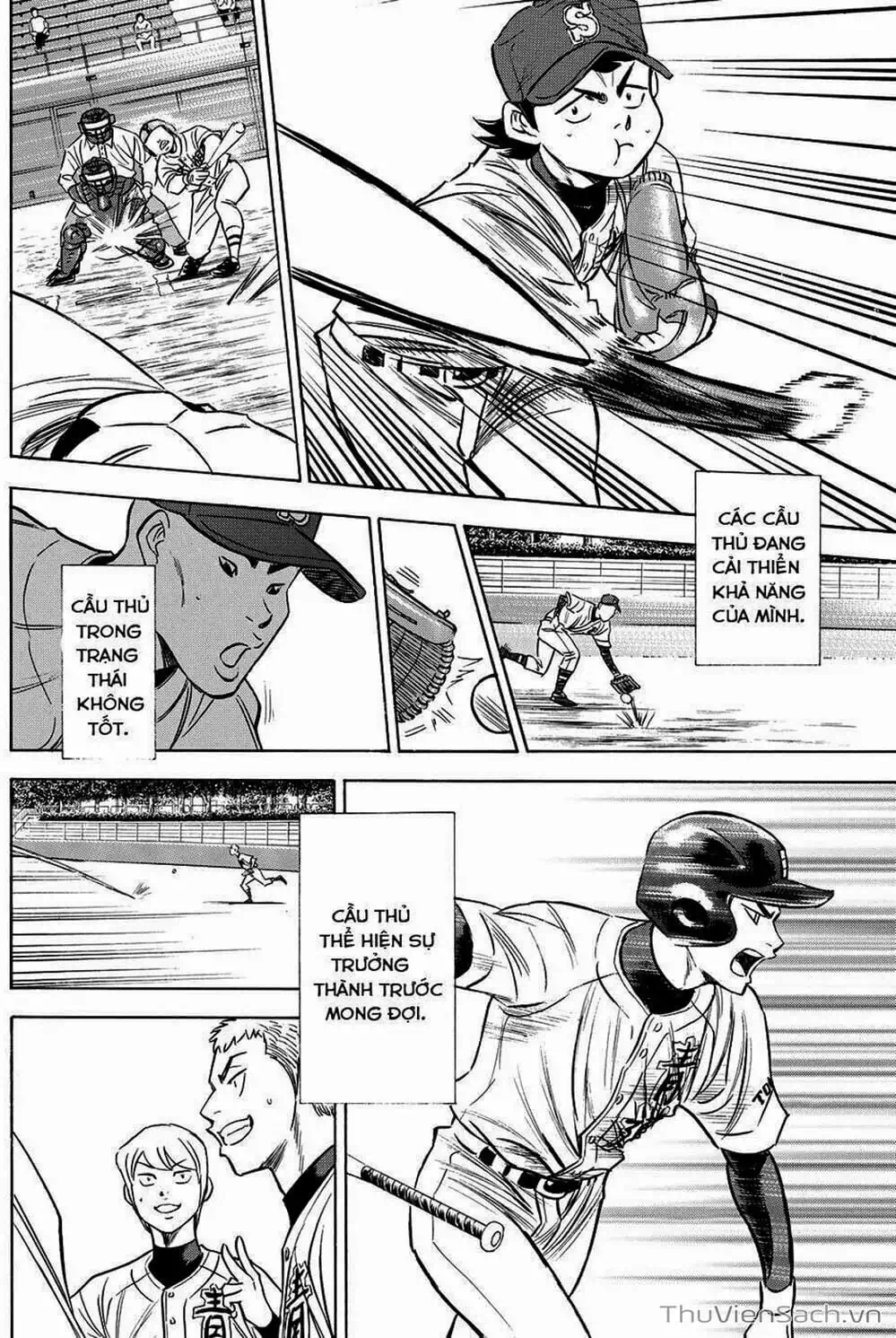 Truyện Tranh Đội Bóng Chày Siêu Đẳng - Ace Of Diamond trang 5
