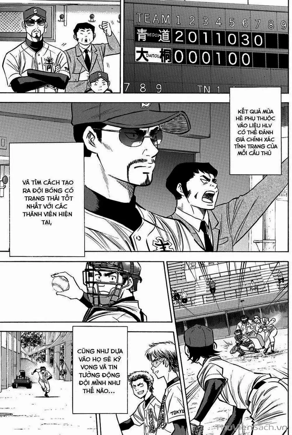 Truyện Tranh Đội Bóng Chày Siêu Đẳng - Ace Of Diamond trang 5