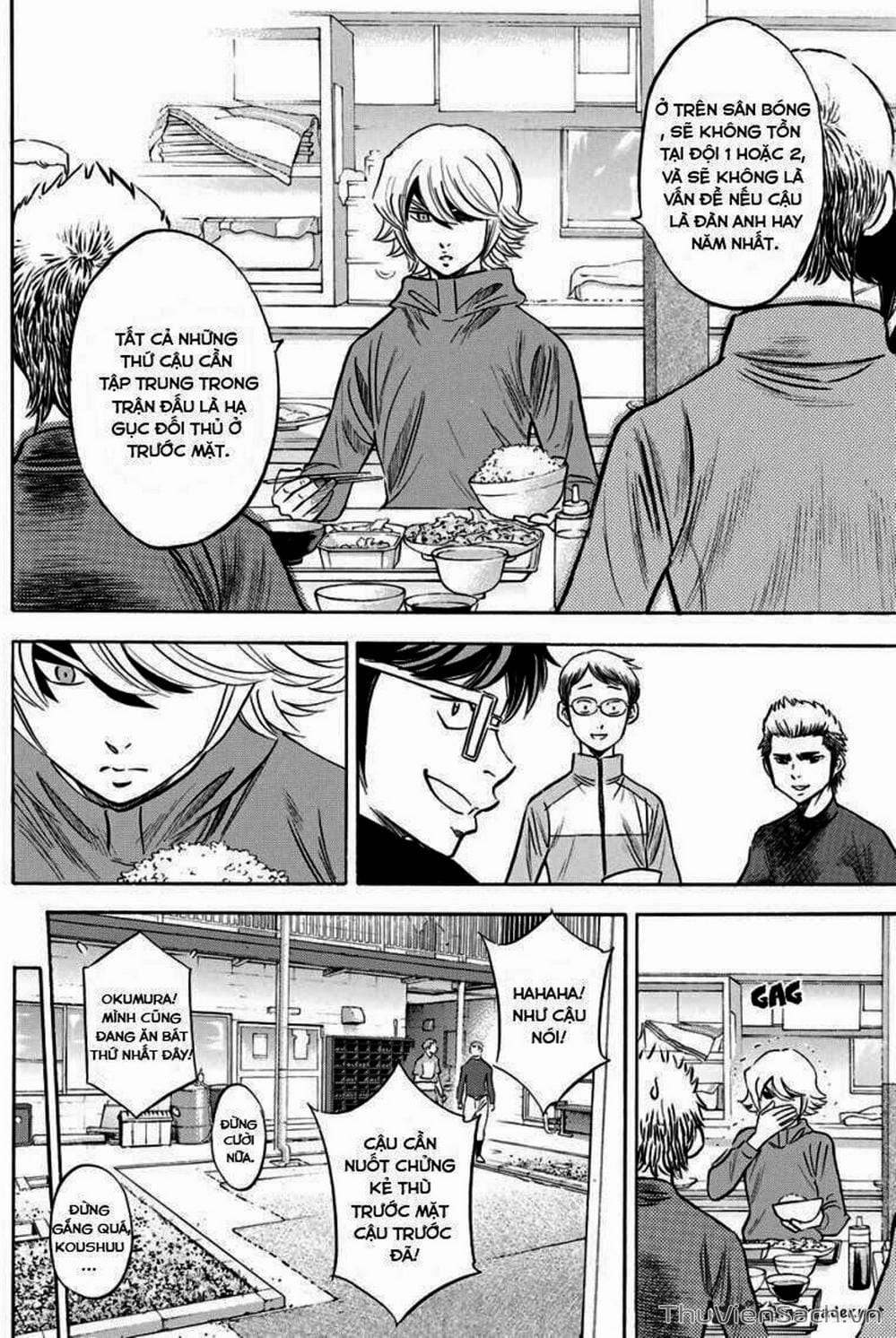 Truyện Tranh Đội Bóng Chày Siêu Đẳng - Ace Of Diamond trang 5