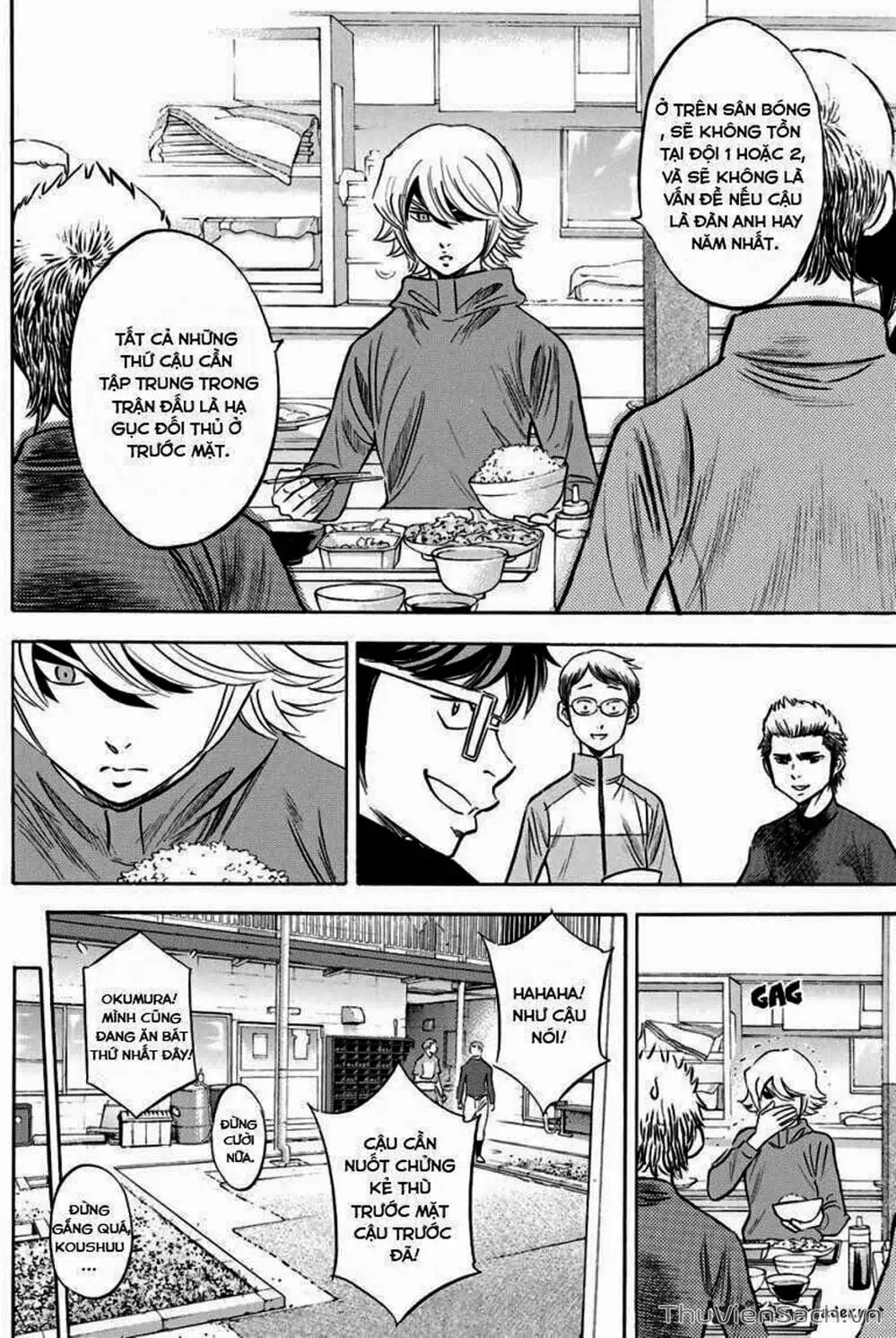 Truyện Tranh Đội Bóng Chày Siêu Đẳng - Ace Of Diamond trang 5