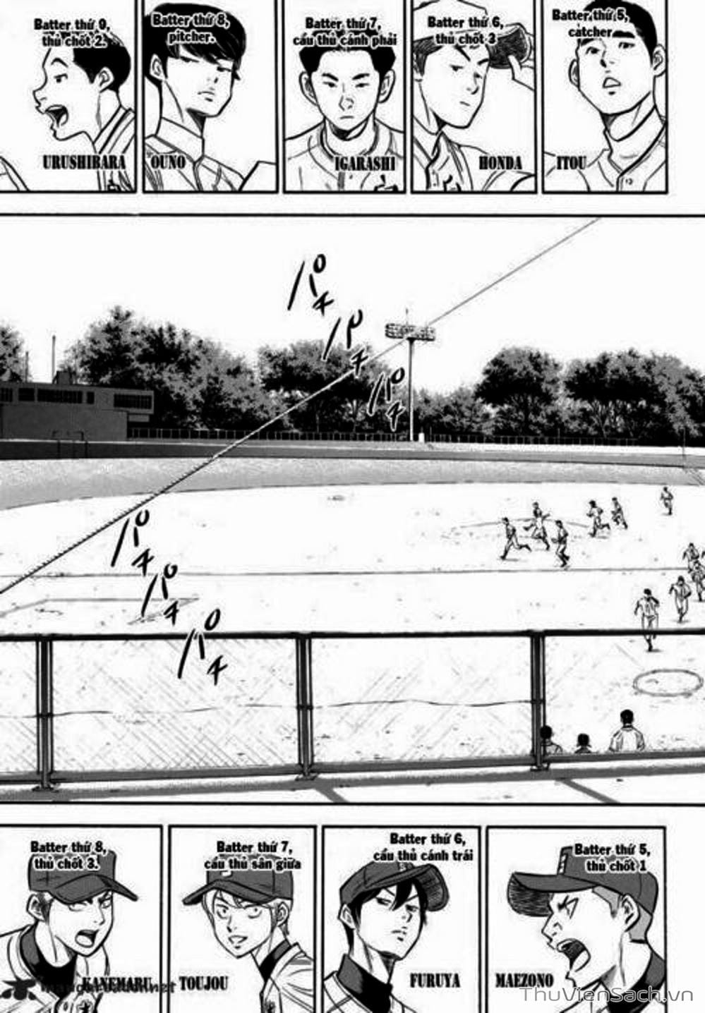 Truyện Tranh Đội Bóng Chày Siêu Đẳng - Ace Of Diamond trang 5