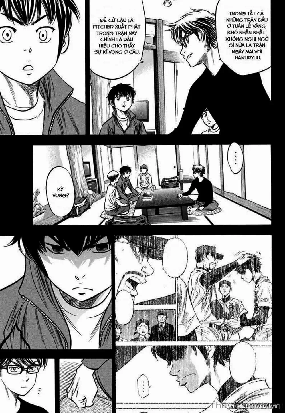 Truyện Tranh Đội Bóng Chày Siêu Đẳng - Ace Of Diamond trang 5