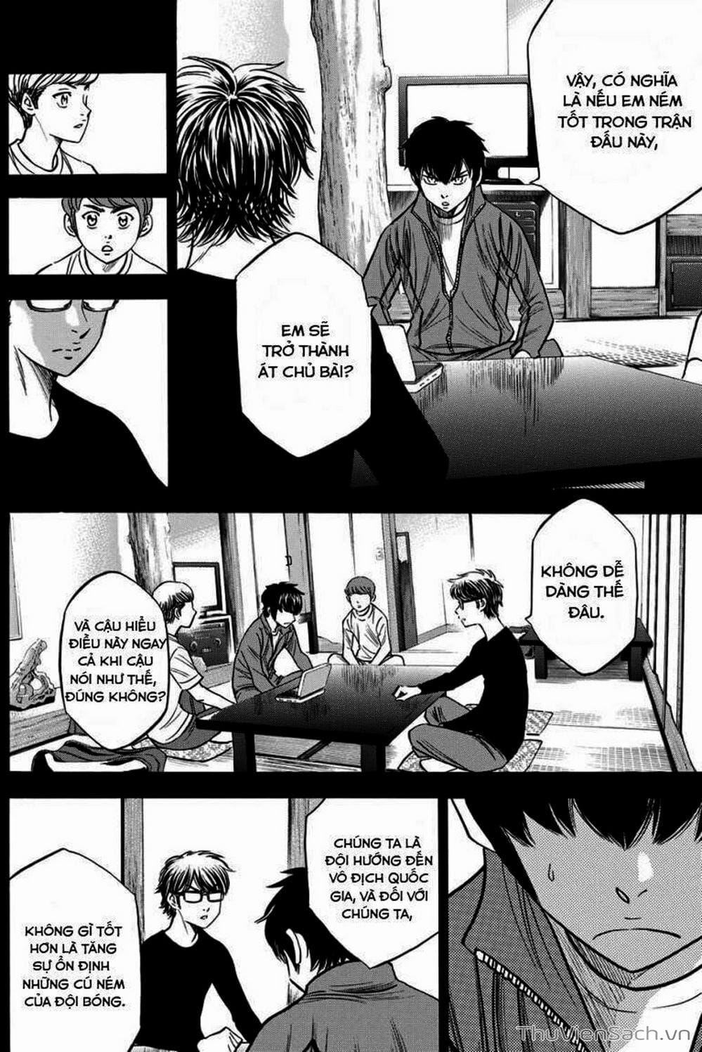 Truyện Tranh Đội Bóng Chày Siêu Đẳng - Ace Of Diamond trang 5