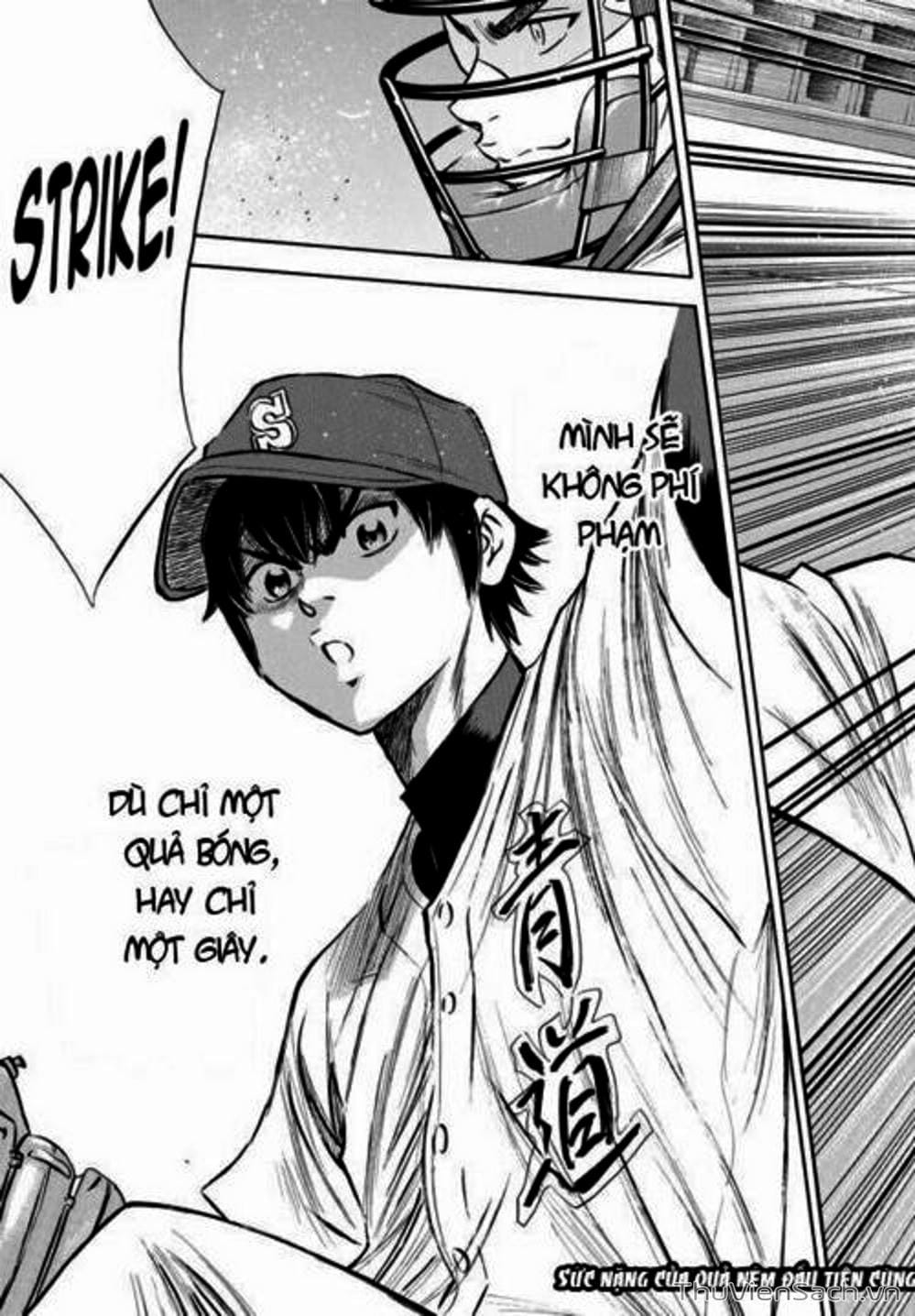 Truyện Tranh Đội Bóng Chày Siêu Đẳng - Ace Of Diamond trang 5