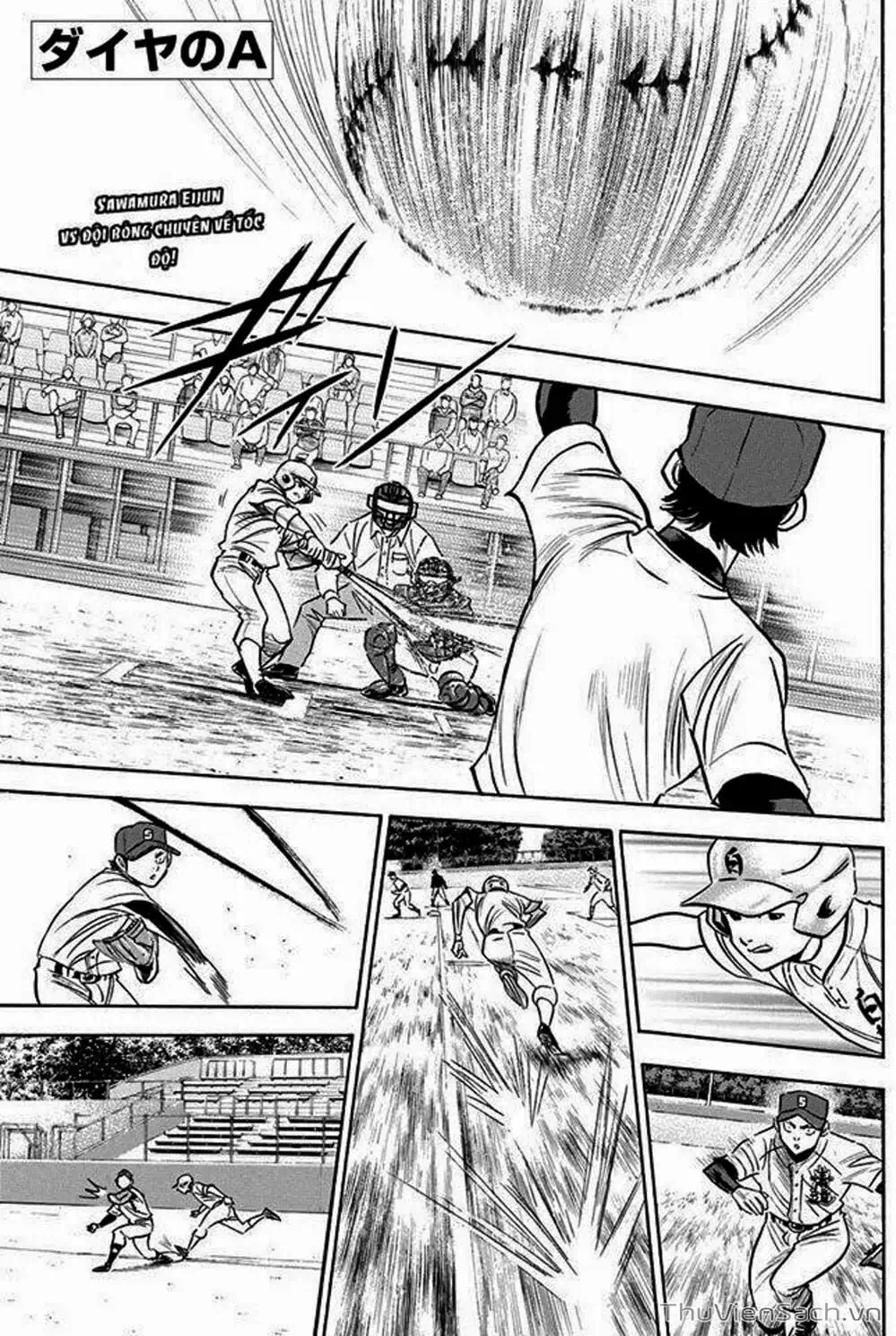Truyện Tranh Đội Bóng Chày Siêu Đẳng - Ace Of Diamond trang 5