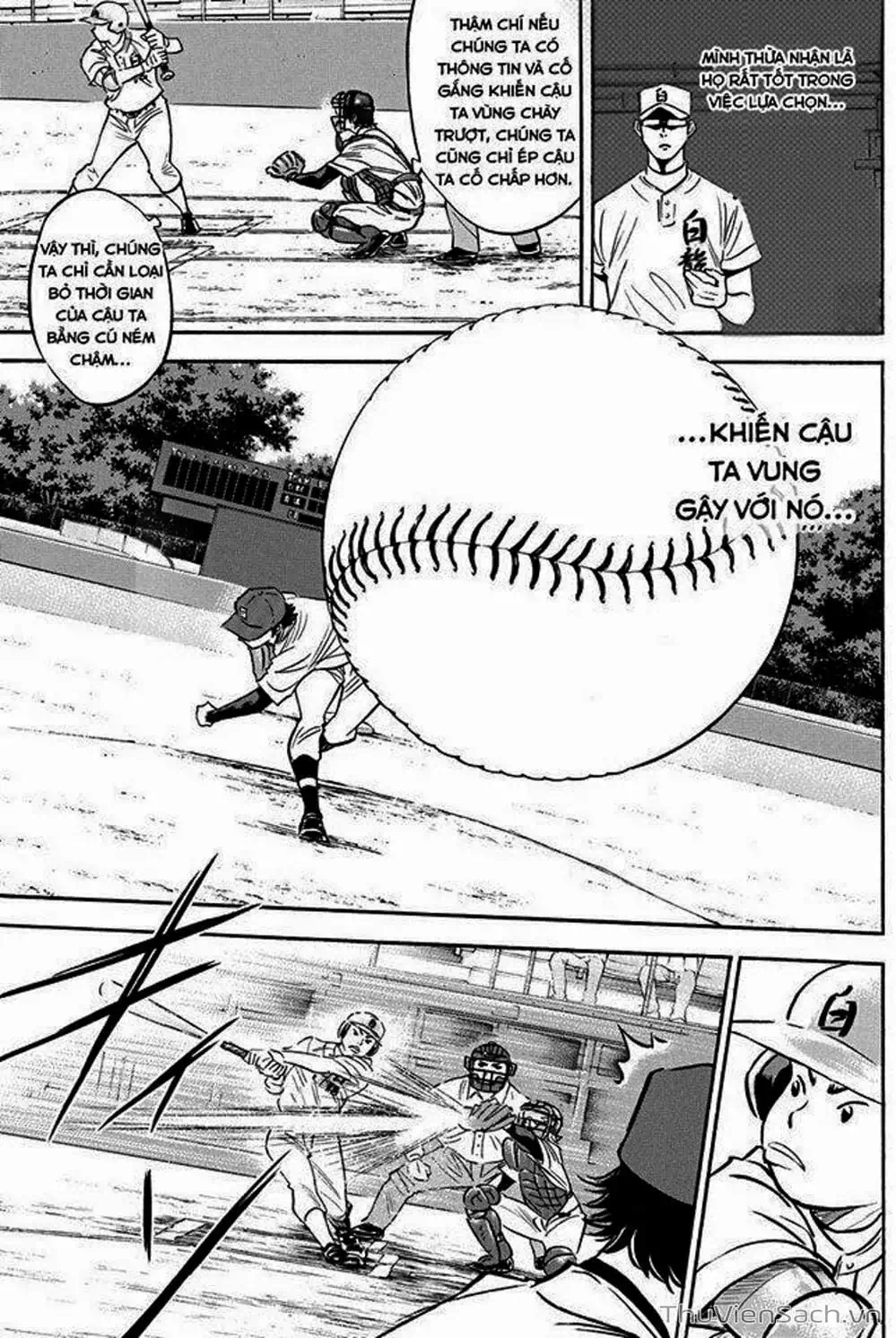 Truyện Tranh Đội Bóng Chày Siêu Đẳng - Ace Of Diamond trang 5
