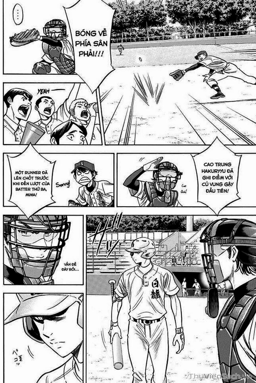 Truyện Tranh Đội Bóng Chày Siêu Đẳng - Ace Of Diamond trang 5