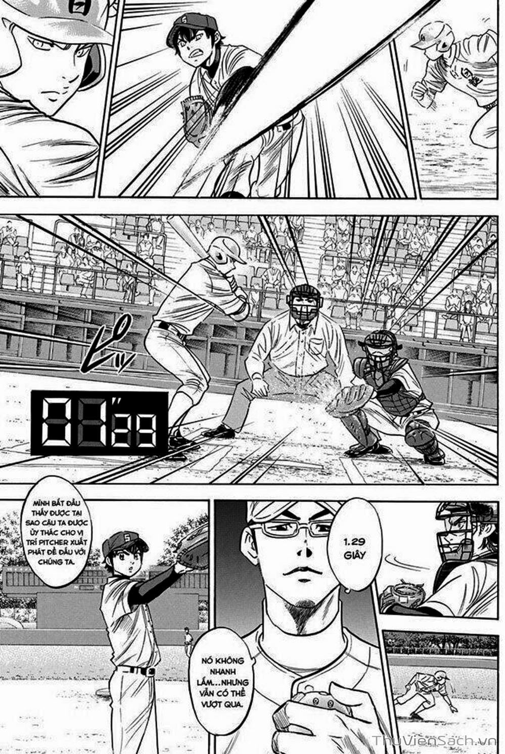 Truyện Tranh Đội Bóng Chày Siêu Đẳng - Ace Of Diamond trang 5