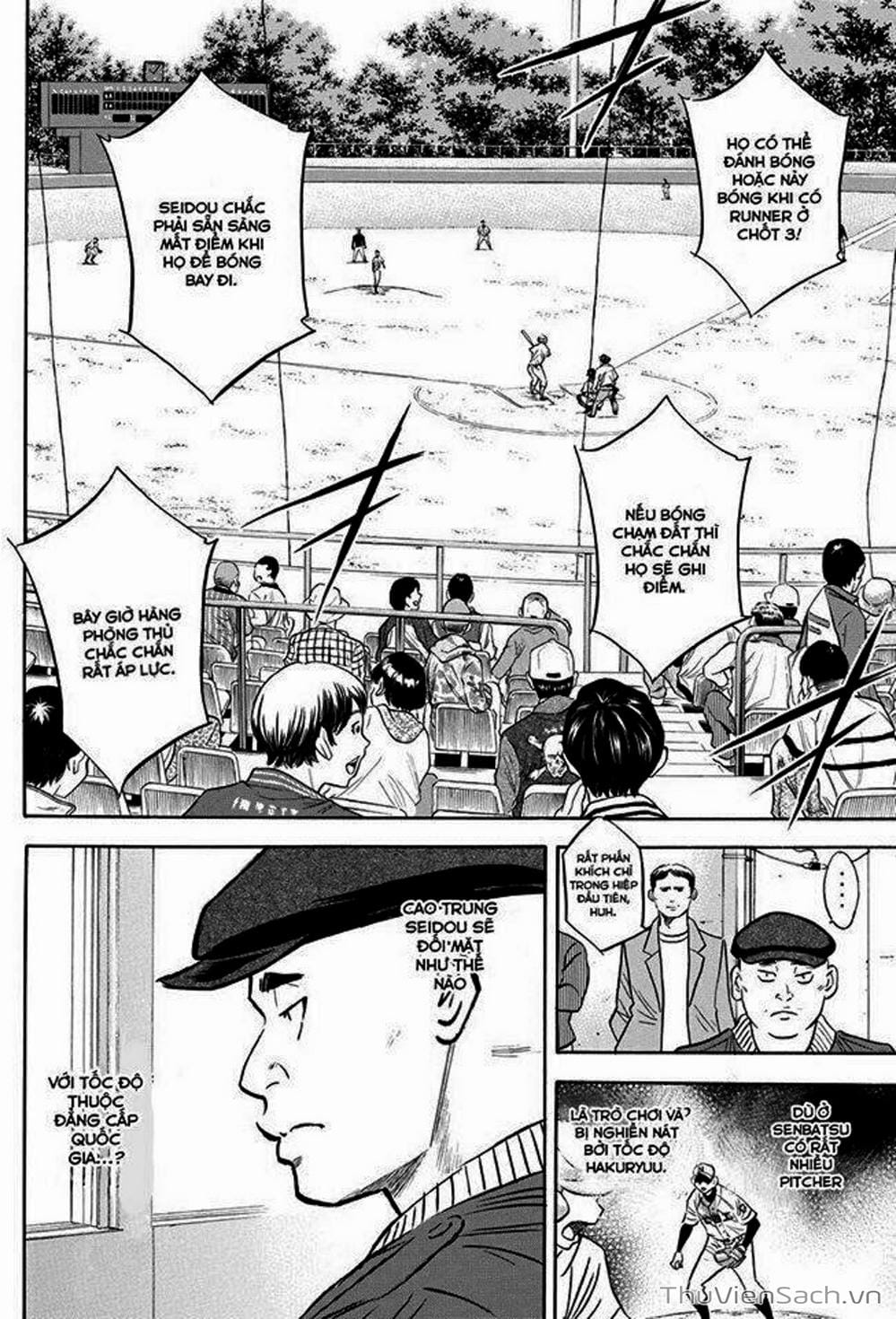 Truyện Tranh Đội Bóng Chày Siêu Đẳng - Ace Of Diamond trang 5