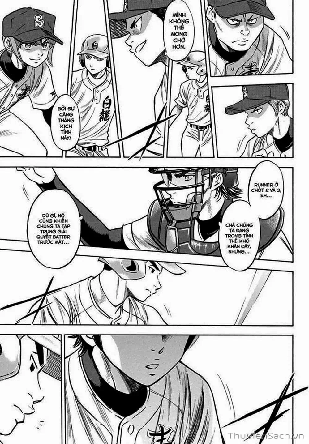 Truyện Tranh Đội Bóng Chày Siêu Đẳng - Ace Of Diamond trang 5