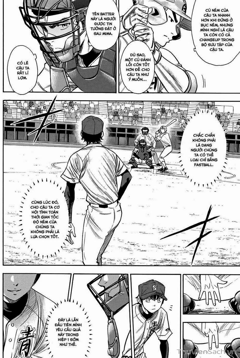 Truyện Tranh Đội Bóng Chày Siêu Đẳng - Ace Of Diamond trang 5