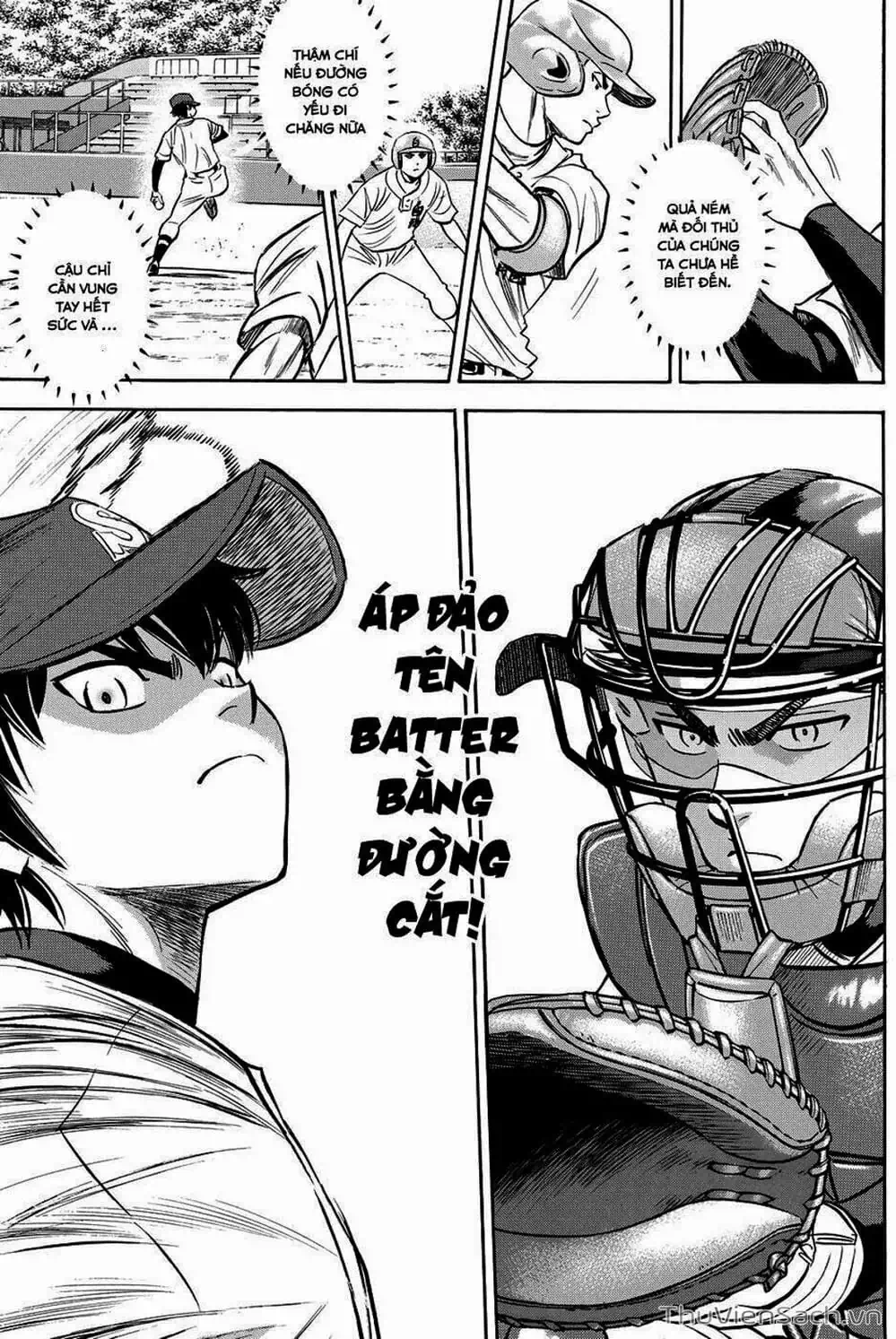 Truyện Tranh Đội Bóng Chày Siêu Đẳng - Ace Of Diamond trang 5