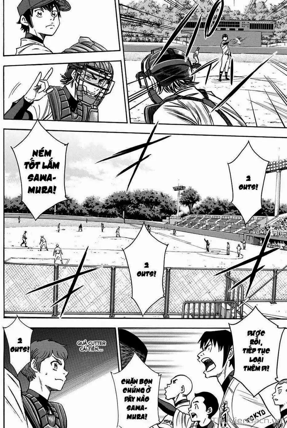 Truyện Tranh Đội Bóng Chày Siêu Đẳng - Ace Of Diamond trang 5