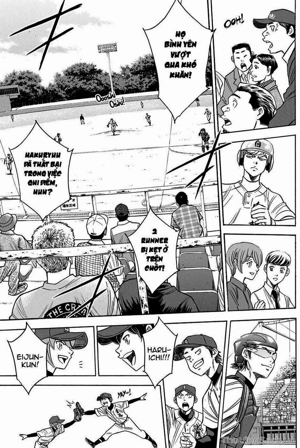 Truyện Tranh Đội Bóng Chày Siêu Đẳng - Ace Of Diamond trang 5