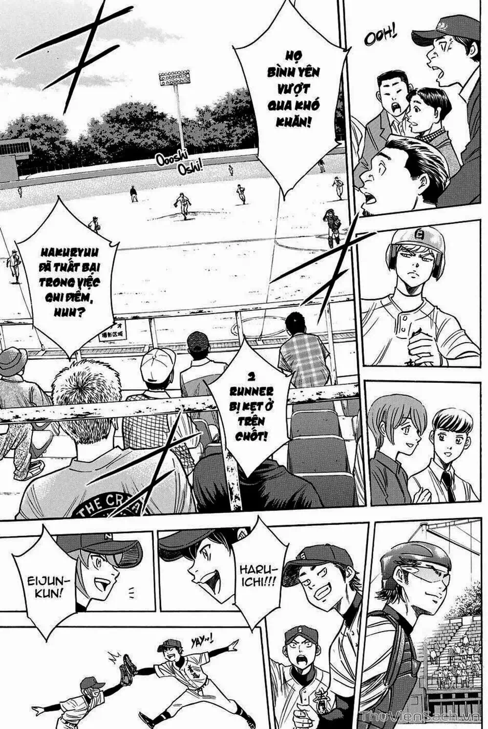 Truyện Tranh Đội Bóng Chày Siêu Đẳng - Ace Of Diamond trang 5