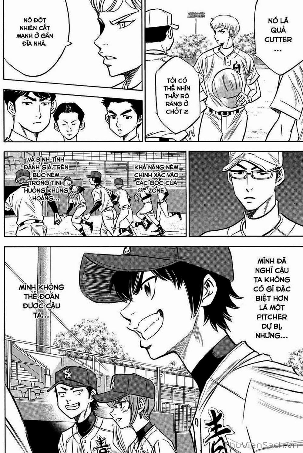 Truyện Tranh Đội Bóng Chày Siêu Đẳng - Ace Of Diamond trang 5