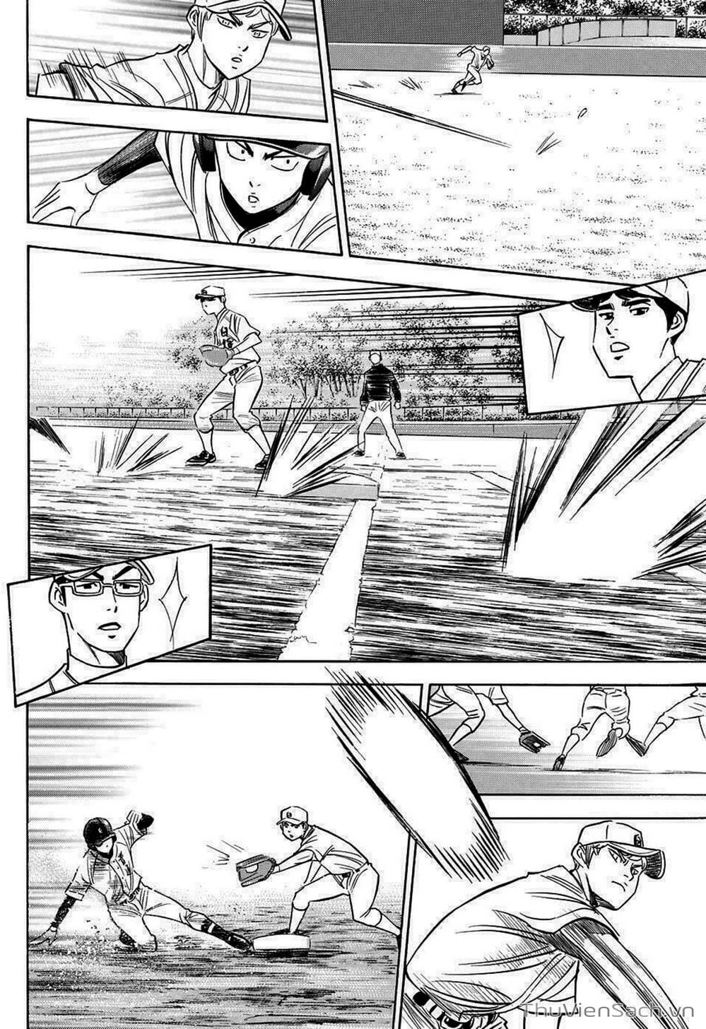 Truyện Tranh Đội Bóng Chày Siêu Đẳng - Ace Of Diamond trang 5