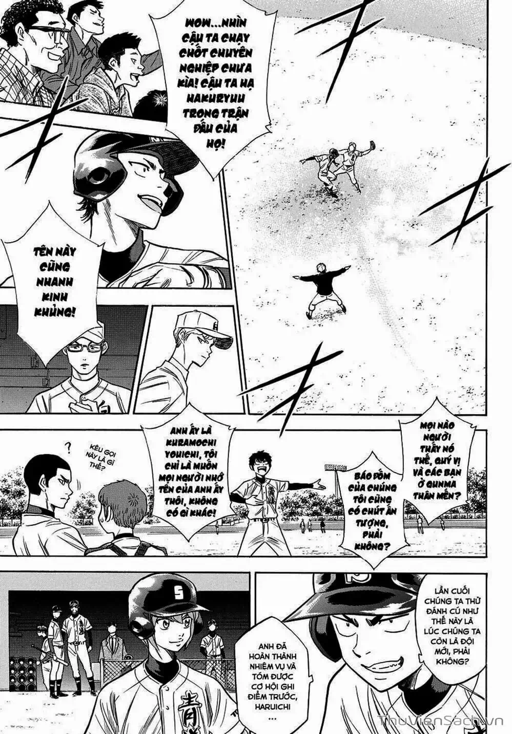 Truyện Tranh Đội Bóng Chày Siêu Đẳng - Ace Of Diamond trang 5