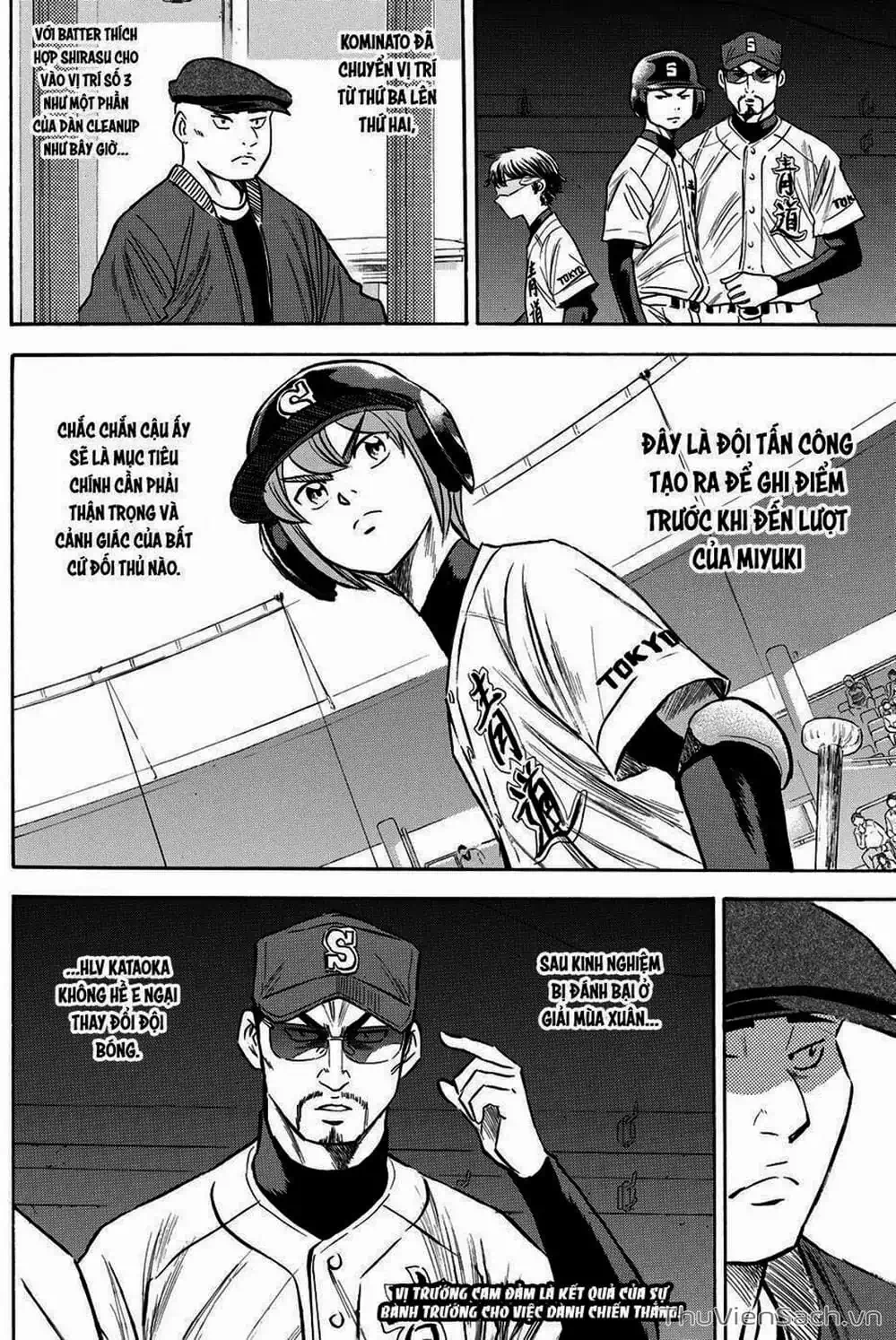 Truyện Tranh Đội Bóng Chày Siêu Đẳng - Ace Of Diamond trang 5