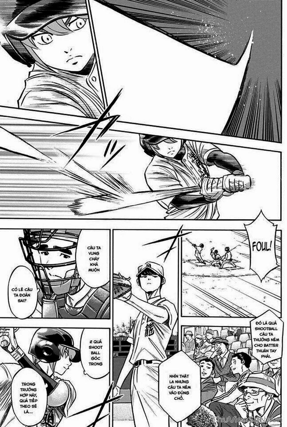 Truyện Tranh Đội Bóng Chày Siêu Đẳng - Ace Of Diamond trang 5