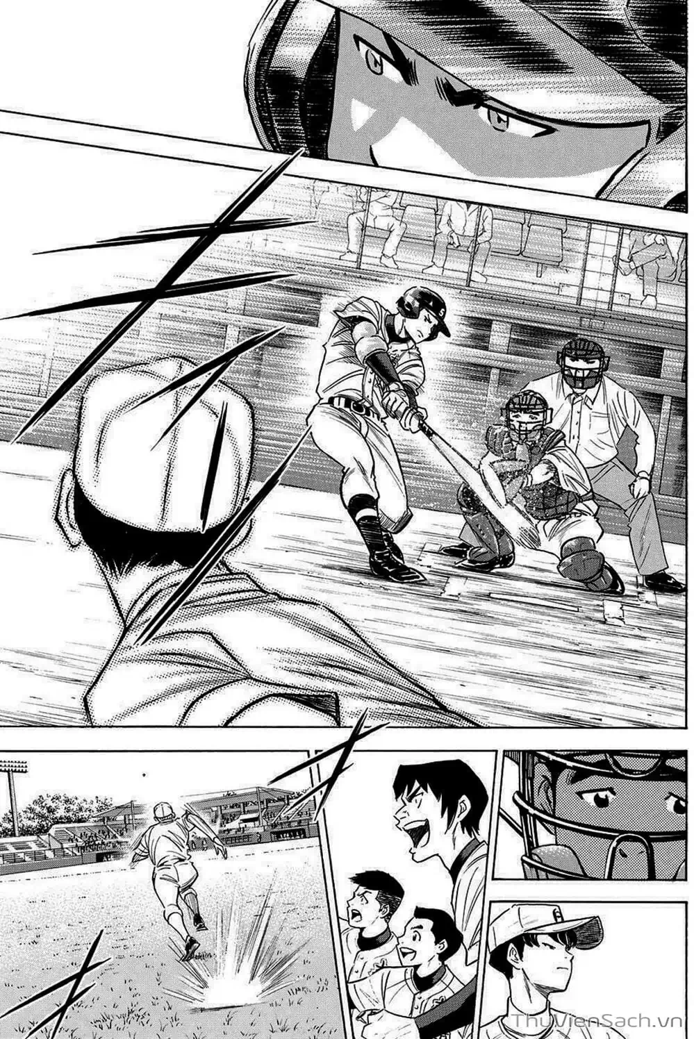 Truyện Tranh Đội Bóng Chày Siêu Đẳng - Ace Of Diamond trang 5