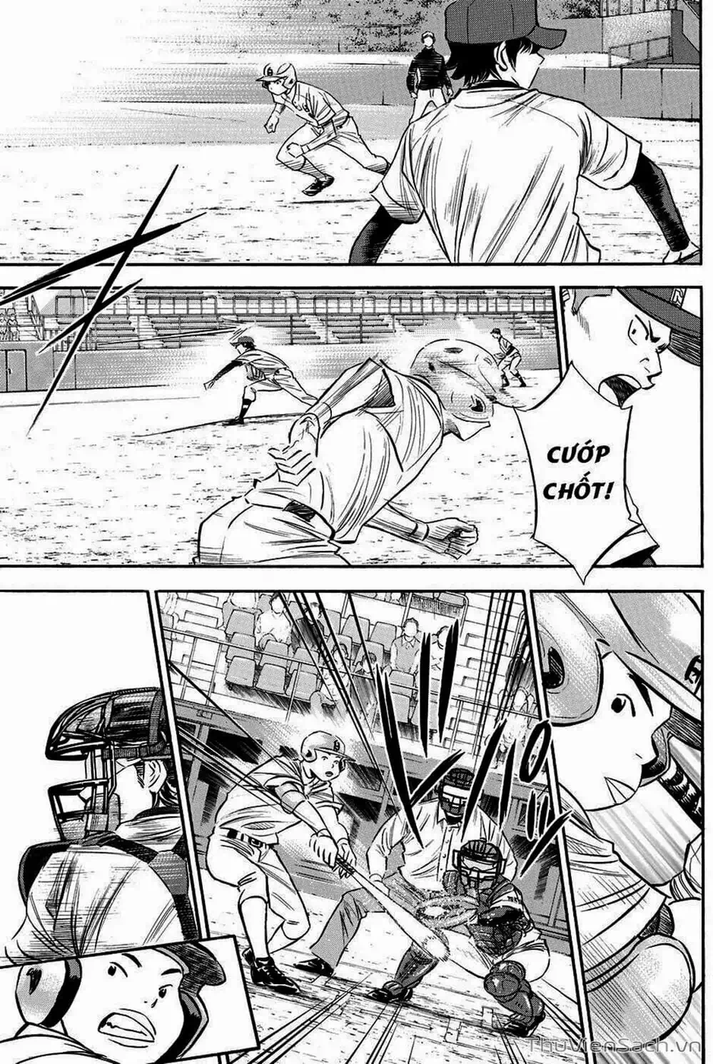 Truyện Tranh Đội Bóng Chày Siêu Đẳng - Ace Of Diamond trang 5